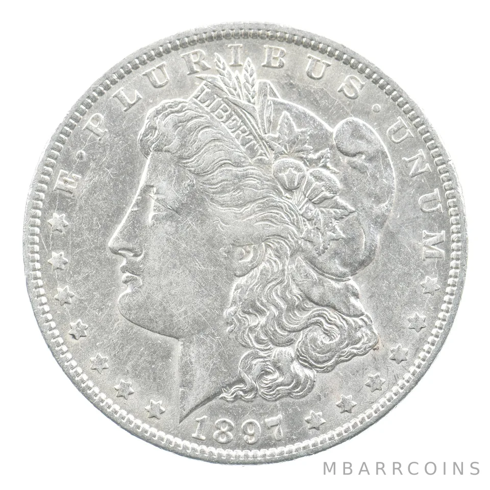 1897-O Morgan Silver Dollar *5897
