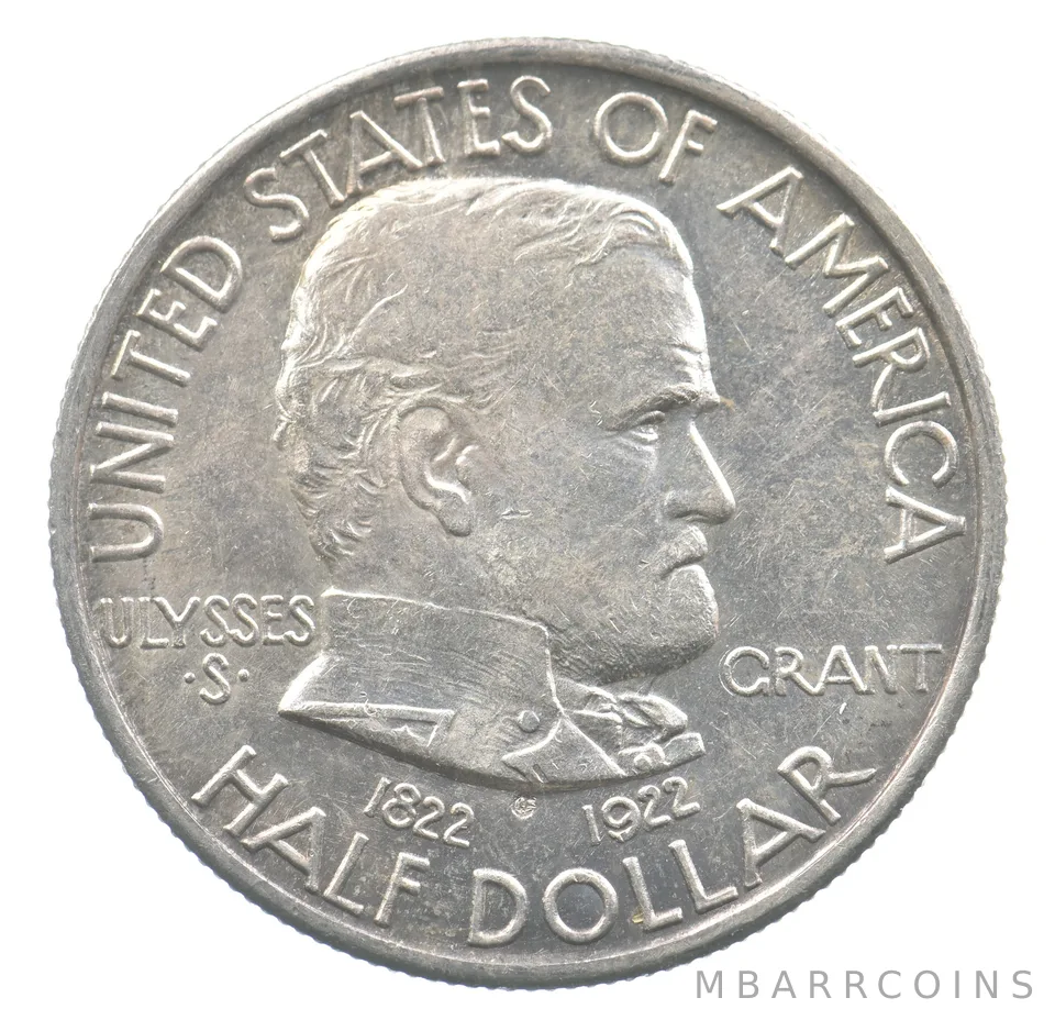 1922 Ulysses S Grant Commemorative Half Dollar *7558