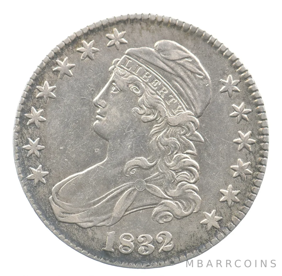 1832 Capped Bust Half Dollar Large Letters *6556