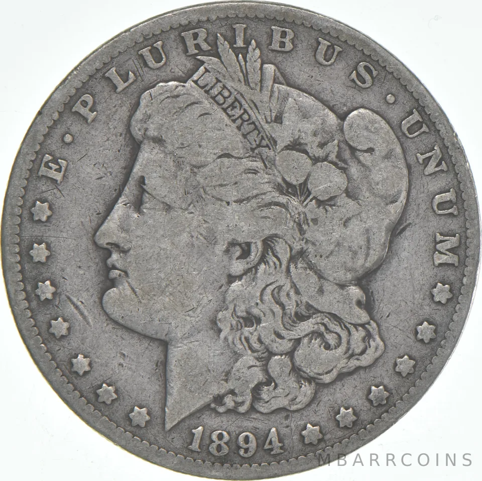VG/F 1894-O Morgan Silver Dollar (1 coin)