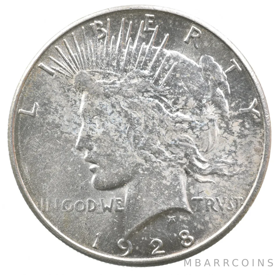 1928-S Peace Silver Dollar *9054