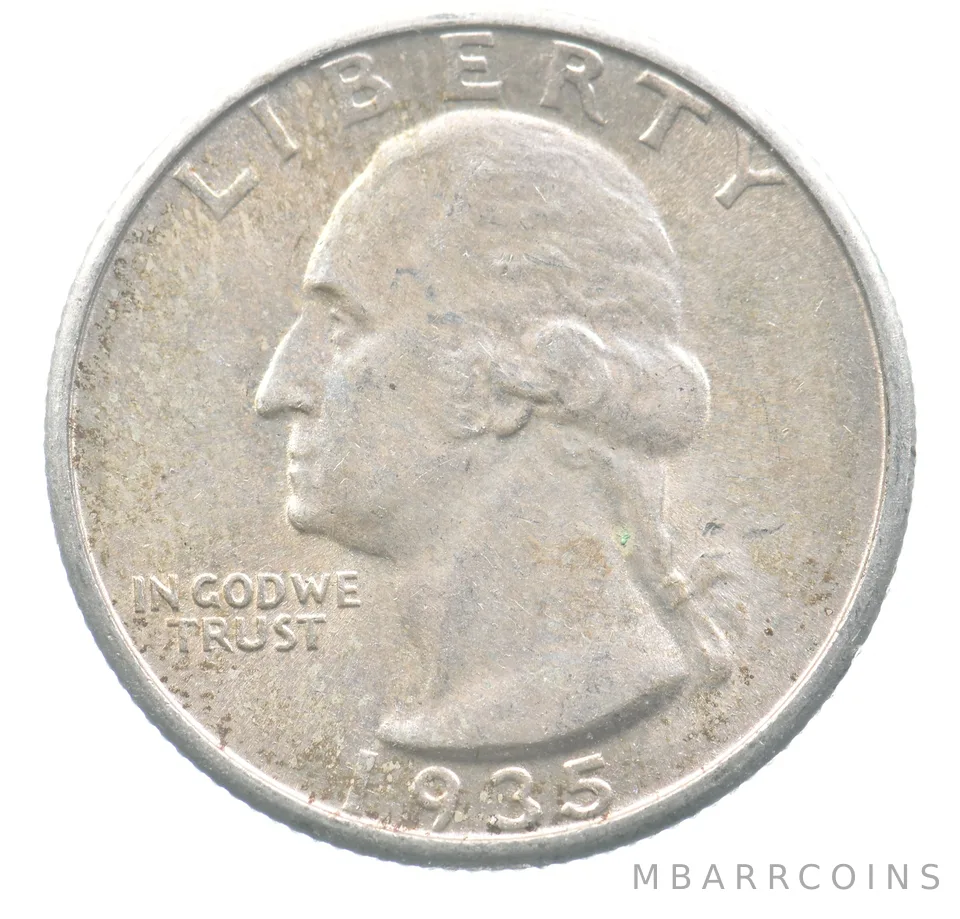 1935 Washington Quarter *9405