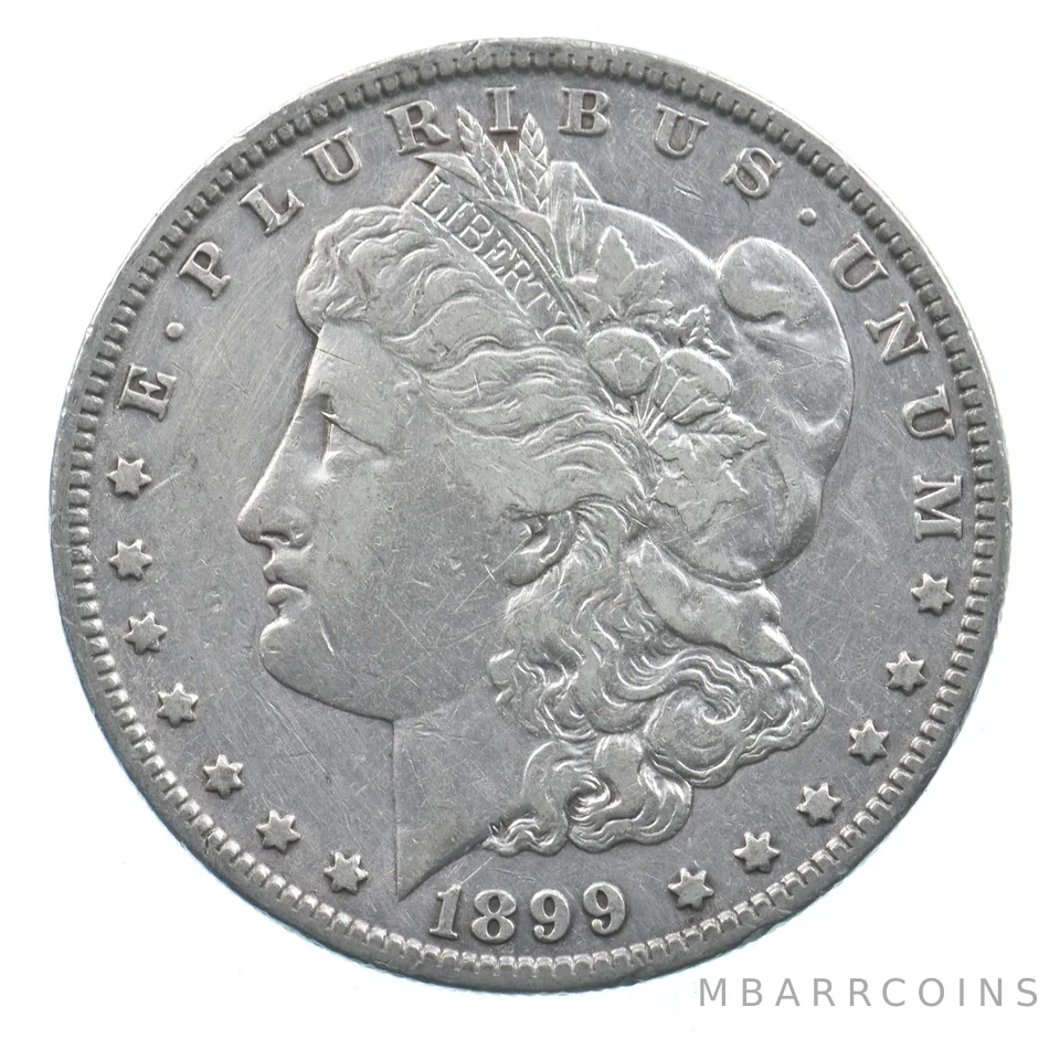 Early - 1899-O Morgan Silver Dollar - 90% US Coin *894
