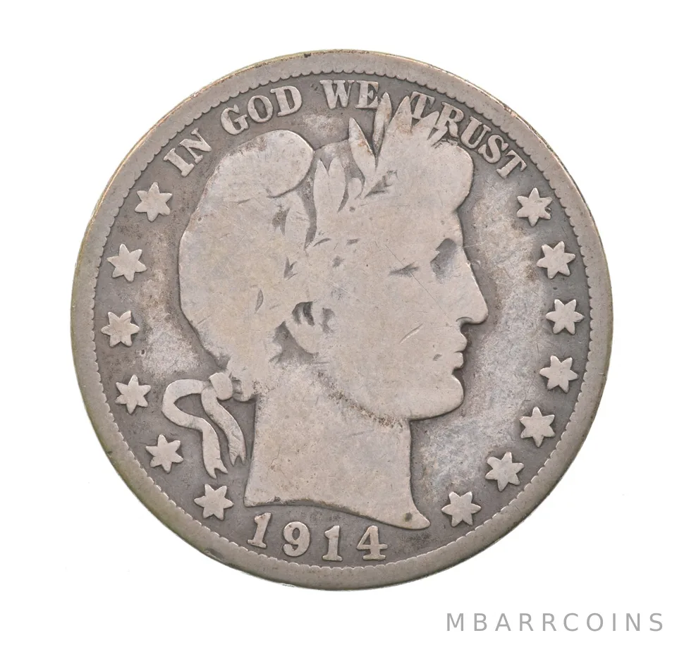 1914 Barber Half Dollar *0812