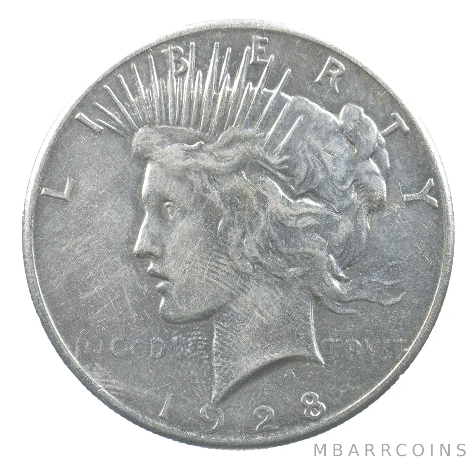 1928 Peace Silver Dollar *6156