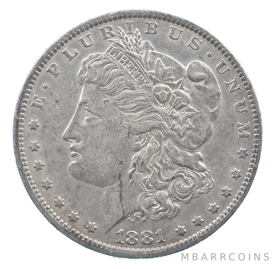 Better 1881-O Morgan Silver Dollar - 90% US Coin - Nice Coin *407