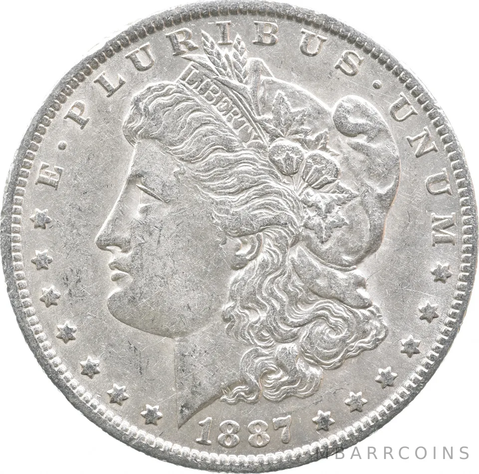 1897-O Morgan Silver Dollar *5206
