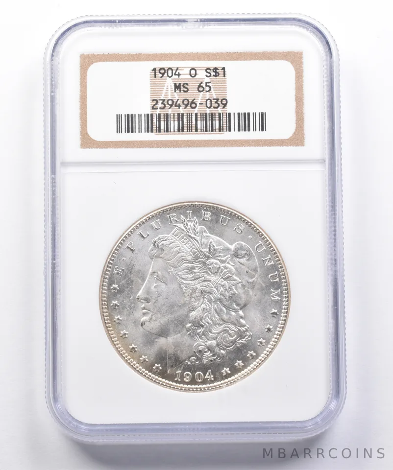 MS65 1904-O Morgan Silver Dollar NGC *3560