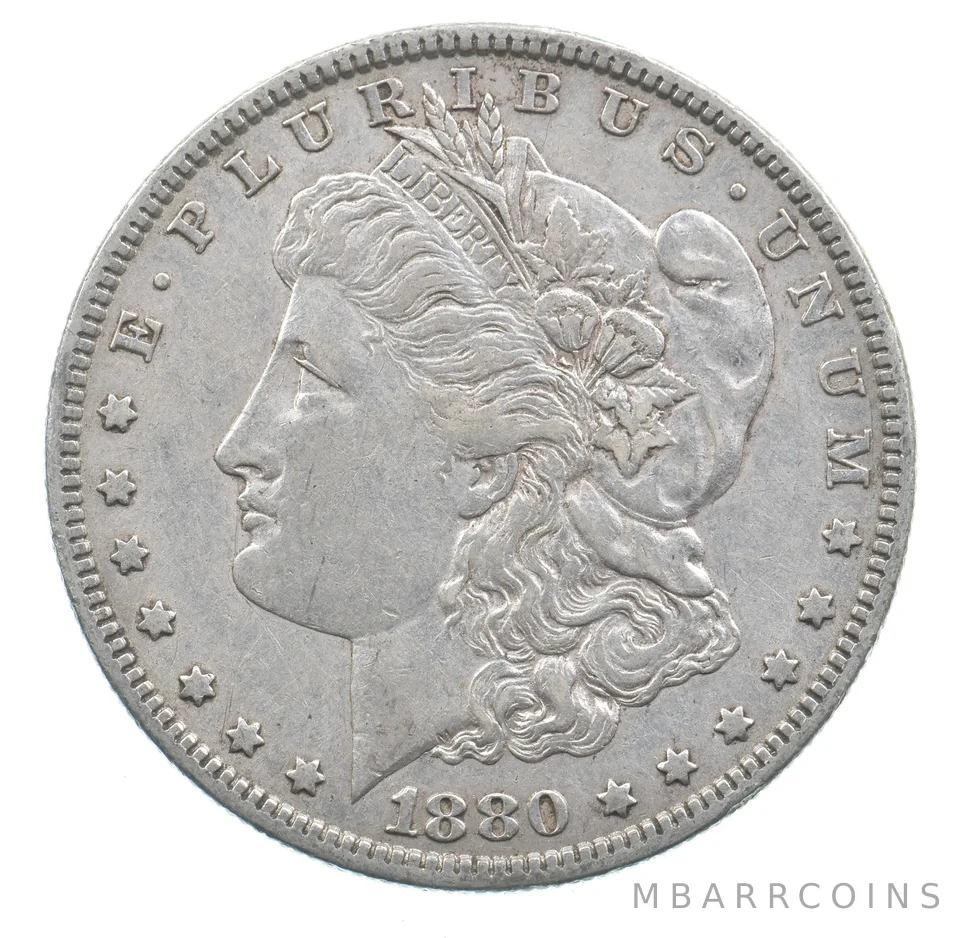 Early - 1880-O Morgan Silver Dollar - 90% US Coin *007