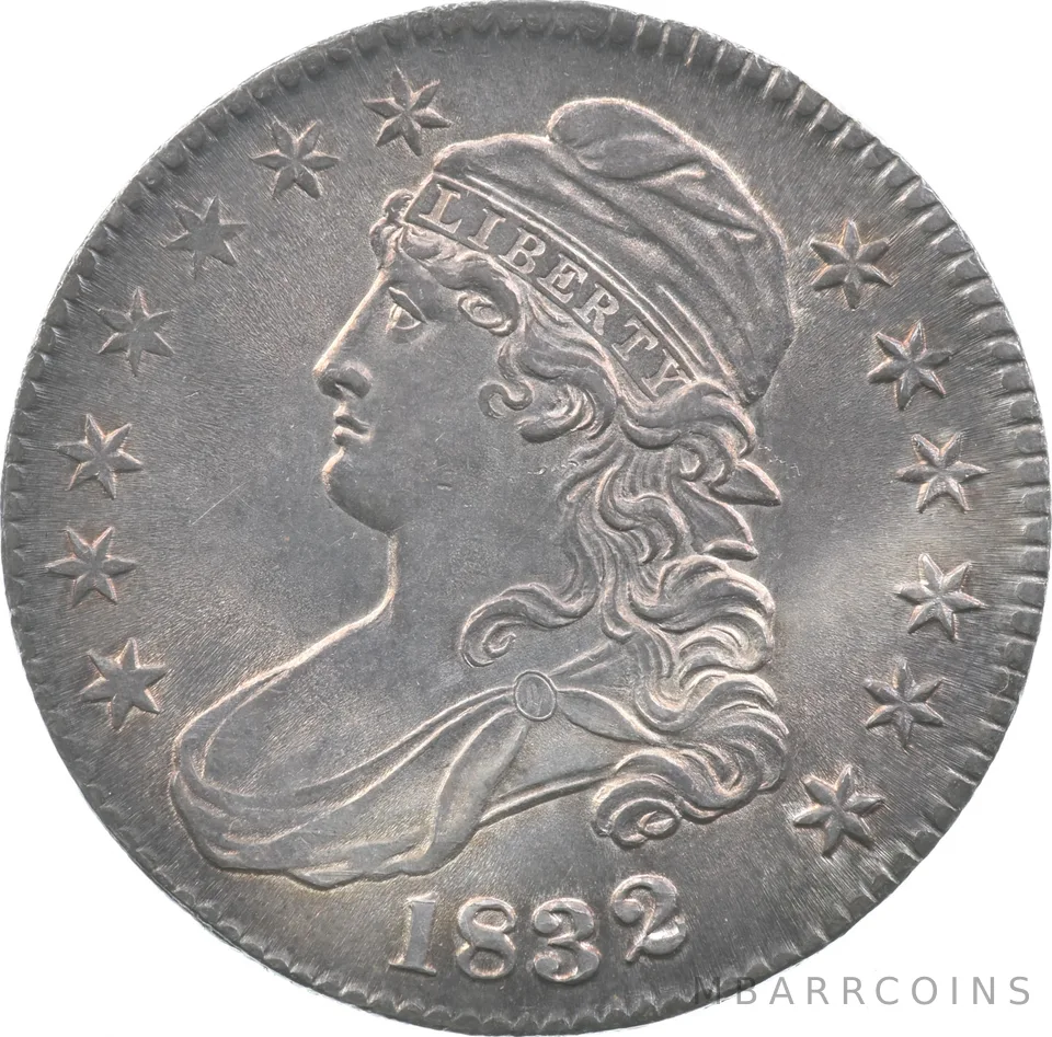 1832 Capped Bust Half Dollar *5007