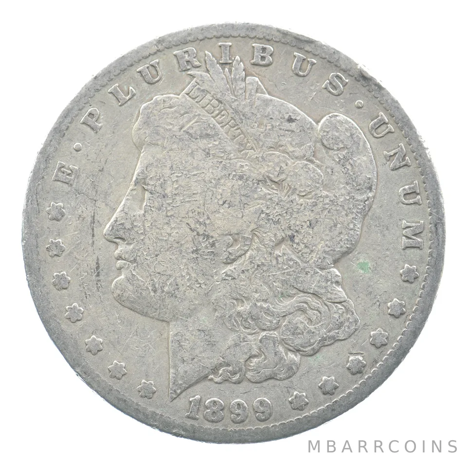 1899 Morgan Silver Dollar *9813