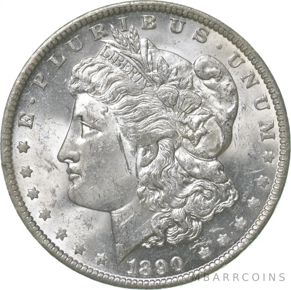 1890-O Morgan Silver Dollar *3138