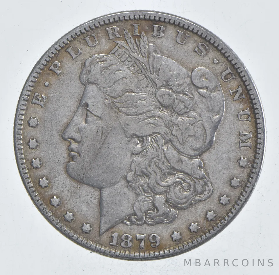 Early - 1879 Morgan Silver Dollar - 90% US Coin *045