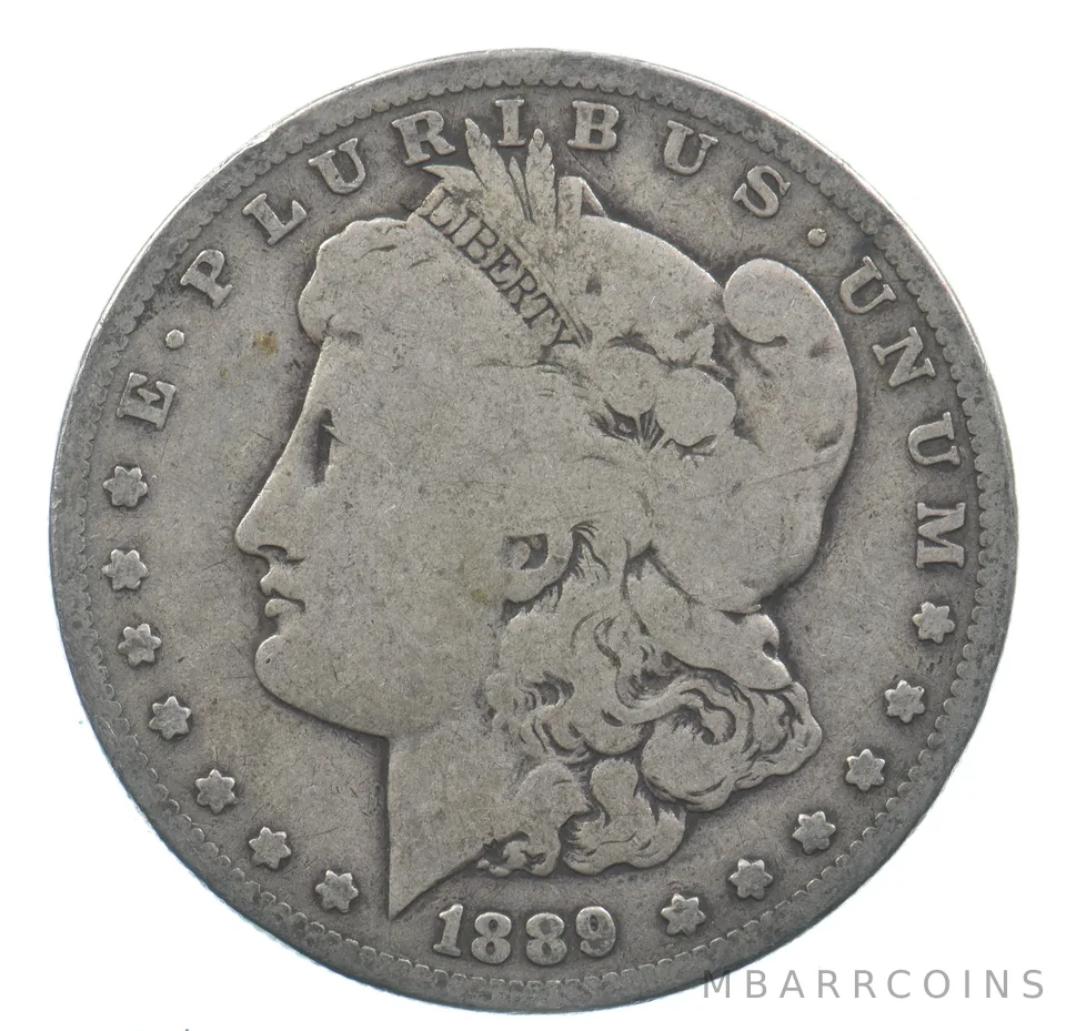 Early - 1889-O Morgan Silver Dollar - 90% US Coin *700