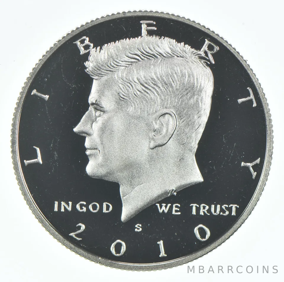 2010-S Kennedy Half Dollar CLAD Proof