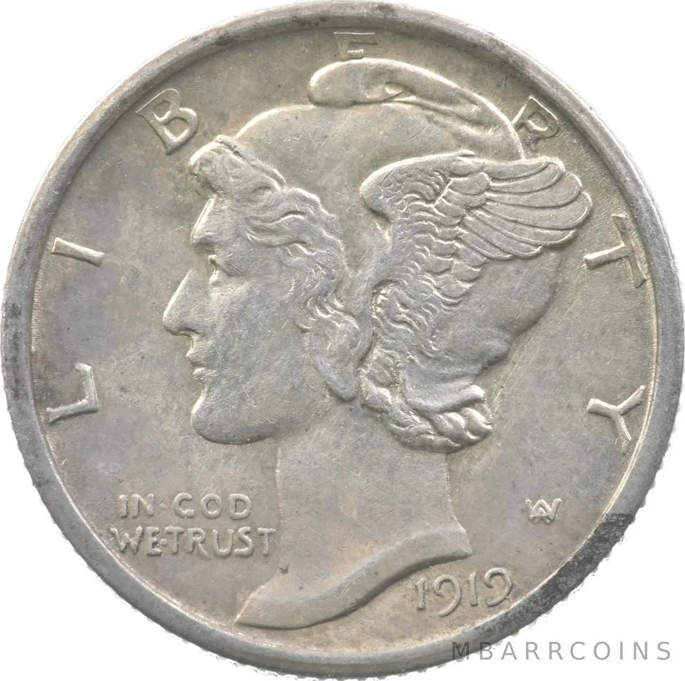 1919-S Mercury Dime a5793