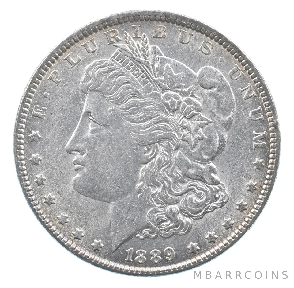 Better 1889 Morgan Silver Dollar - 90% US Coin - Nice Coin *312