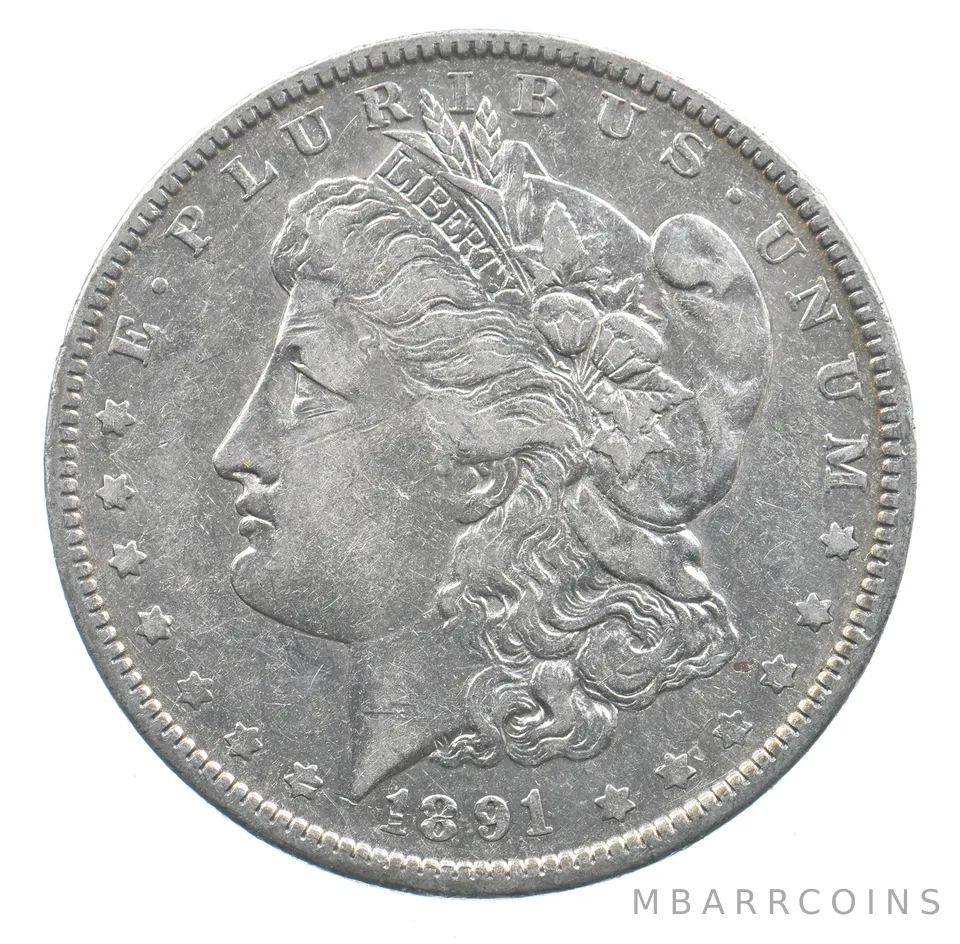 Early - 1891-O Morgan Silver Dollar - 90% US Coin *033