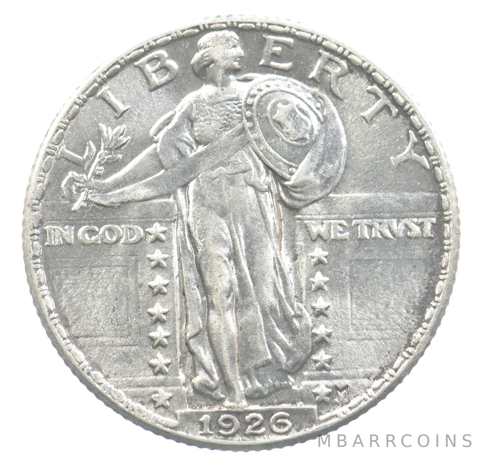 1926 Standing Liberty Quarter *0054