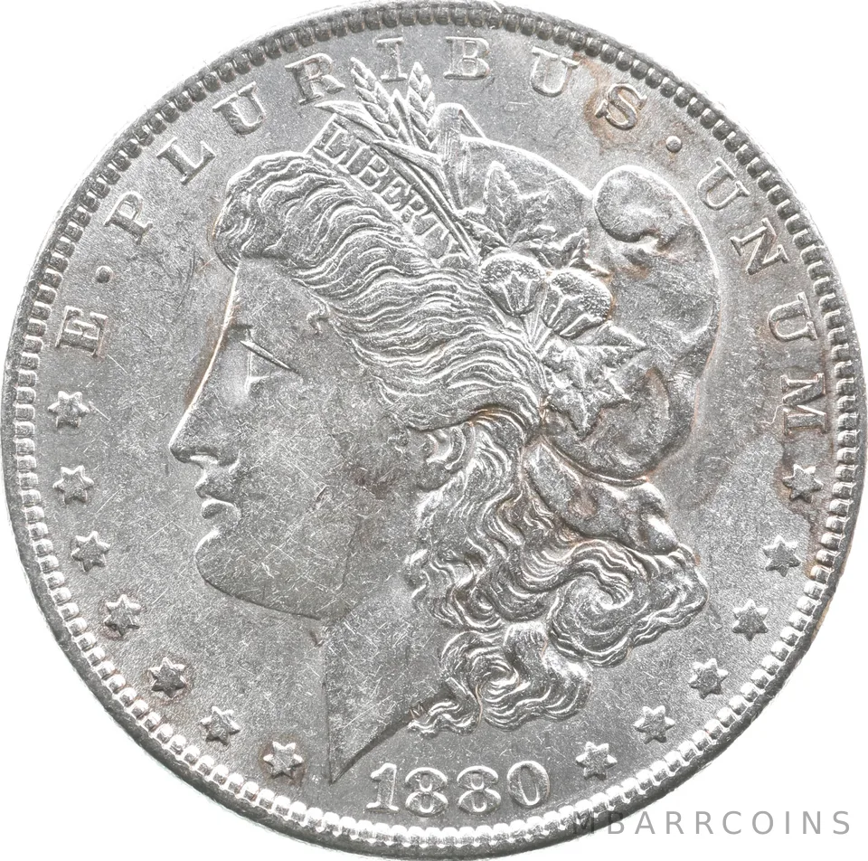 1880-O Morgan Silver Dollar *7564