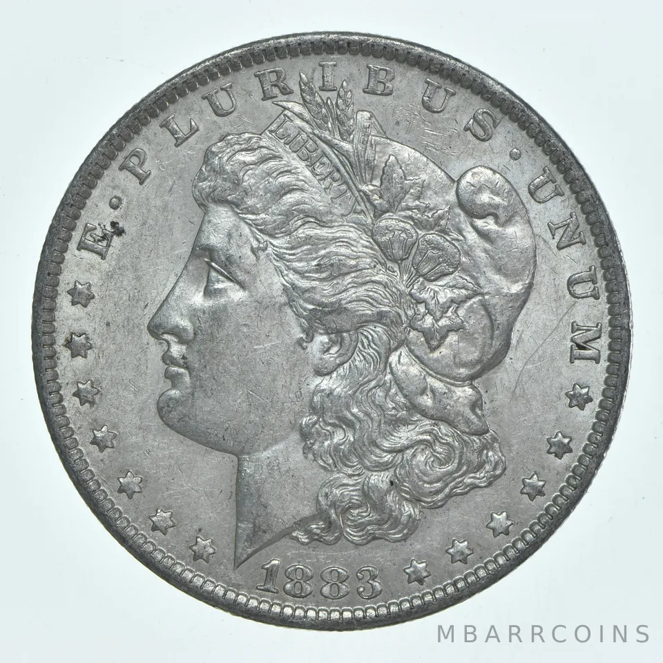 XF 1883-O Morgan Silver Dollar (1 coin)