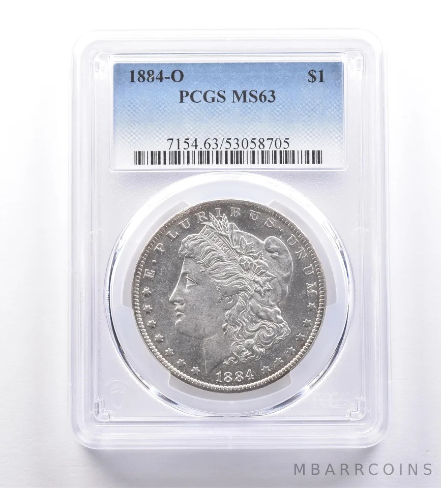 1884-O Morgan Silver Dollar MS63 PCGS PL Look *9245
