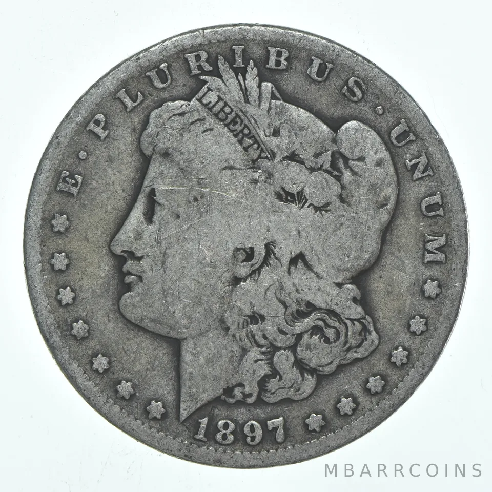 G/VG 1897-S Morgan Silver Dollar (1 coin)