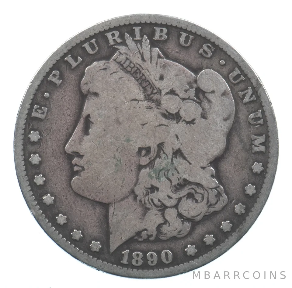 Early - 1890-O Morgan Silver Dollar - 90% US Coin *781