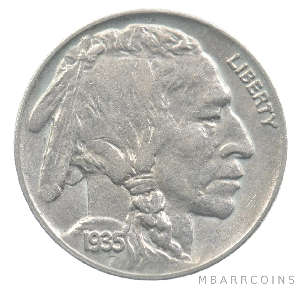 1935 Indian Head Buffalo Nickel *0046