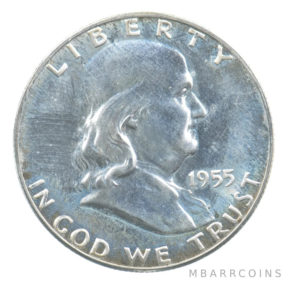 1955 Franklin Half Dollar PROOF *5888