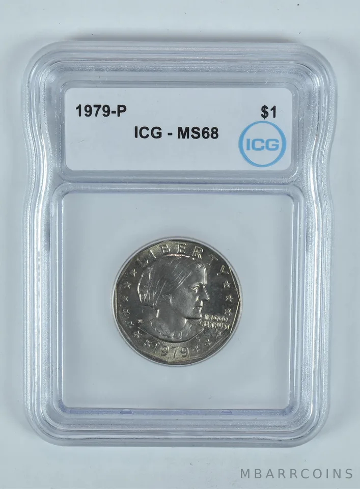 1979-P Susan B Anthony $1 MS68 ICG