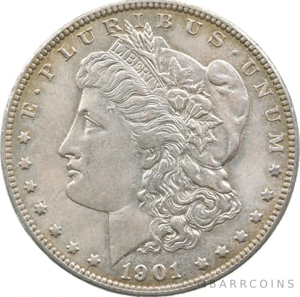 1901 Morgan Silver Dollar *9204