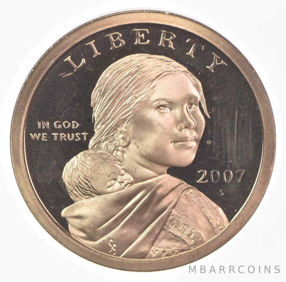 2007-S Sacagawea $1 Proof Gold Dollar