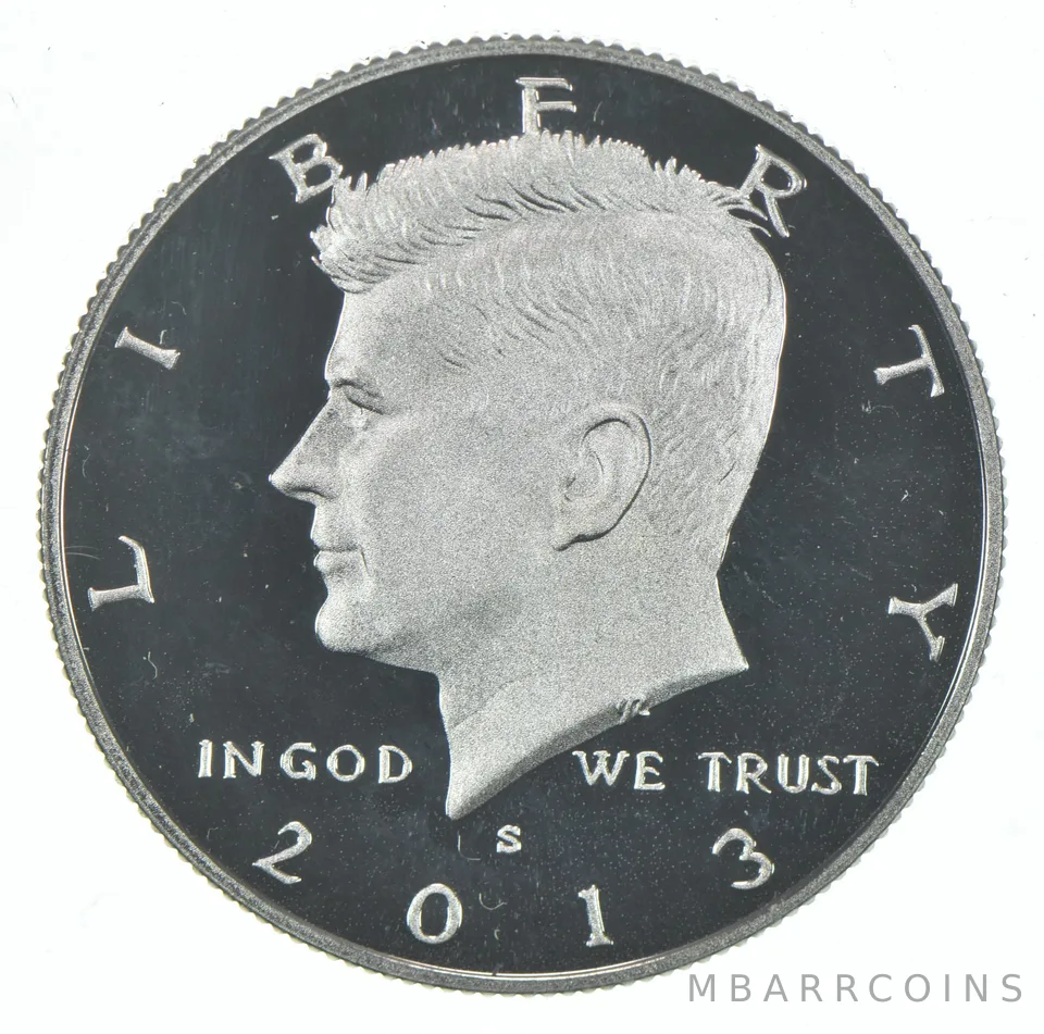 2013-S Kennedy Half Dollar CLAD Proof