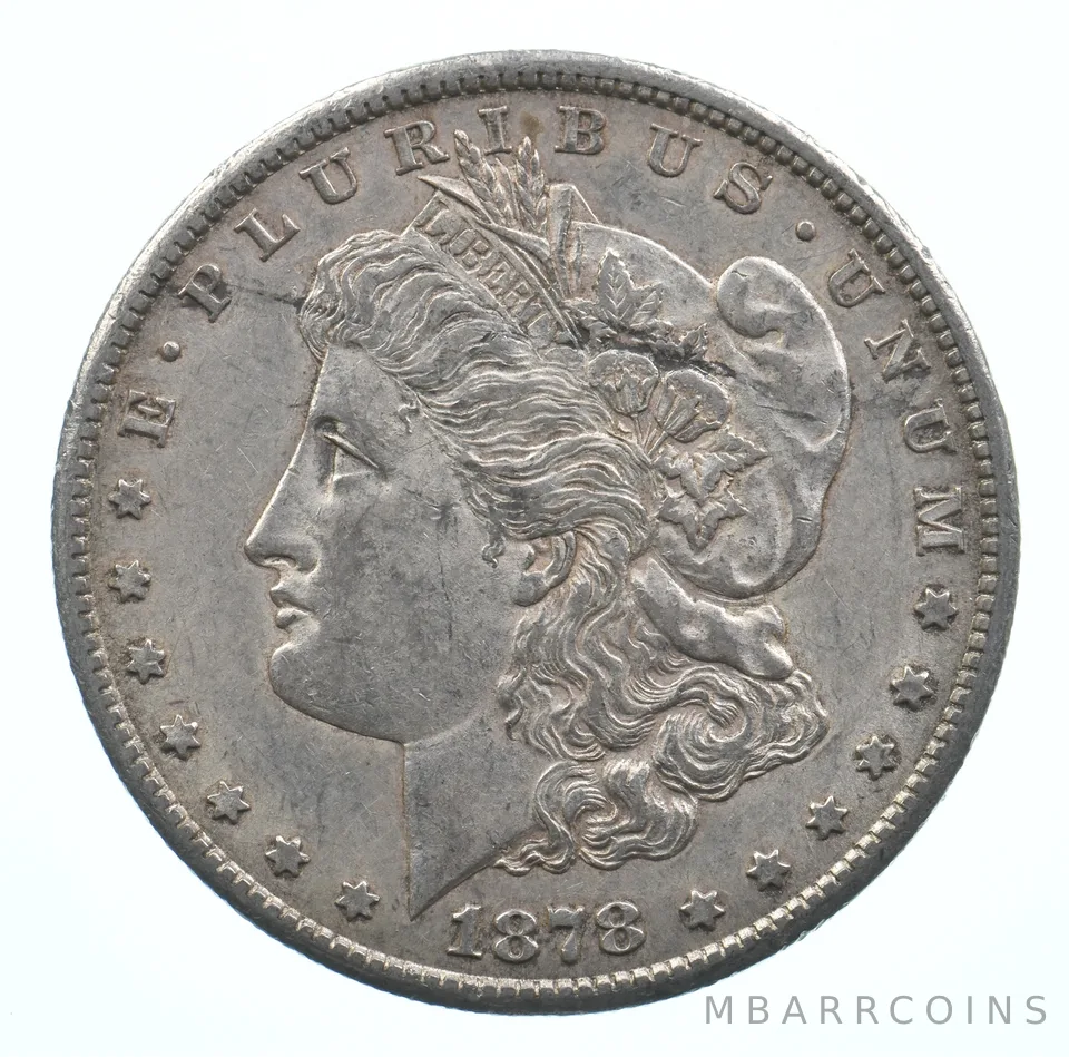 1878-CC Morgan Silver Dollar *9705