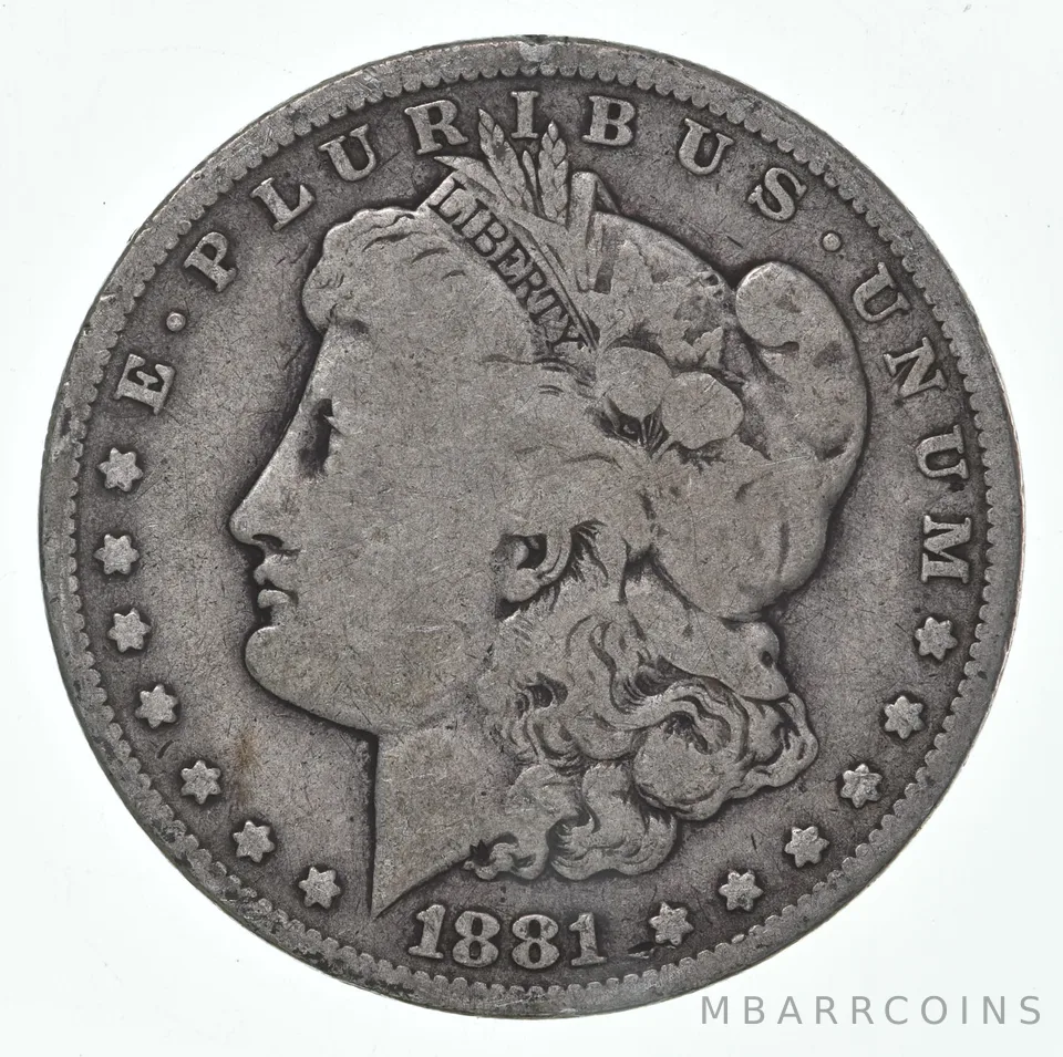 G/VG 1881-O Morgan Silver Dollar (1 coin)