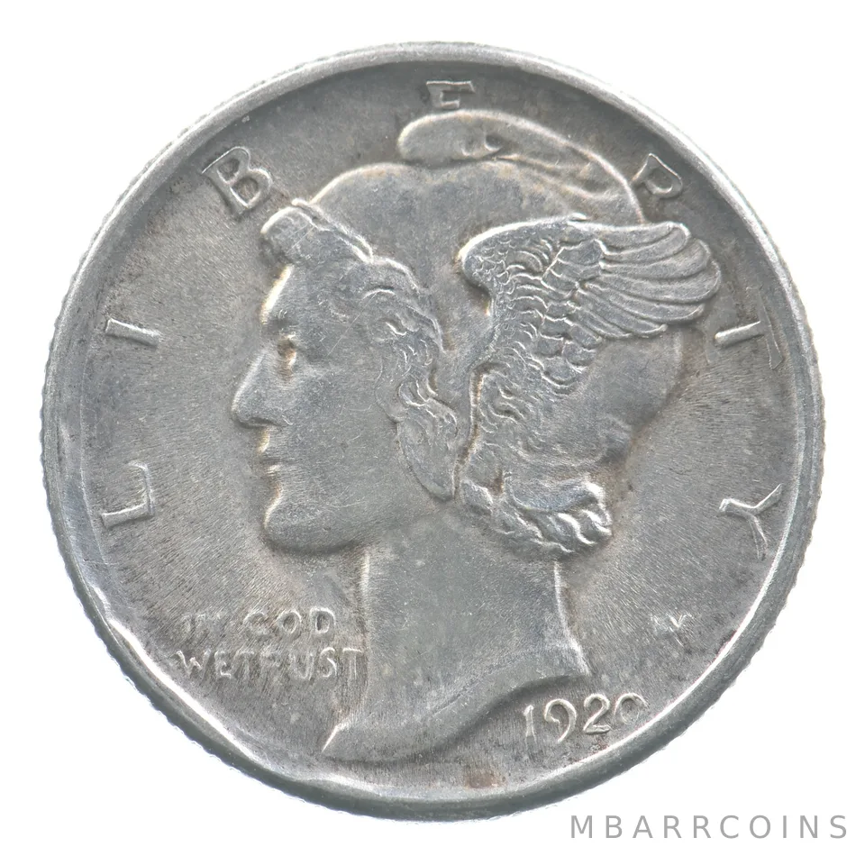 1920 Mercury Dime *4515