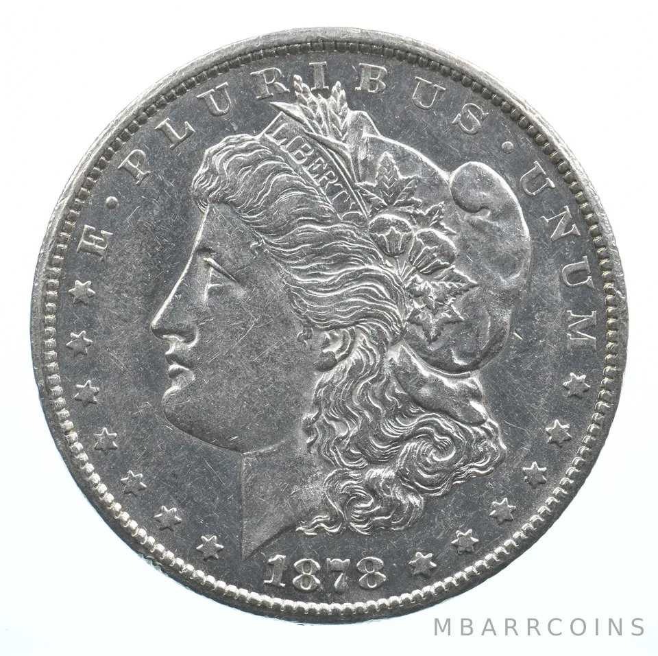 1878-CC Morgan Silver Dollar *9709