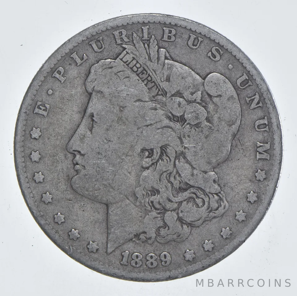 Early - 1889-O Morgan Silver Dollar - 90% US Coin *782