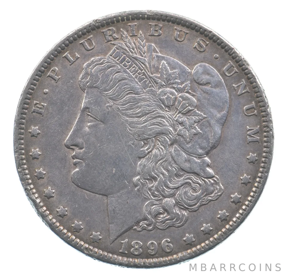 Better 1896 Morgan Silver Dollar - 90% US Coin - Nice Coin *313