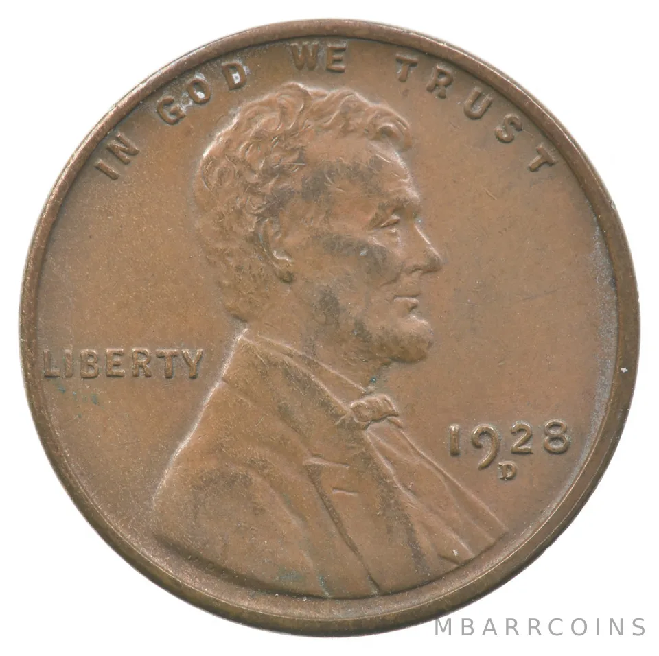 1928-D Lincoln Wheat Cent *6257