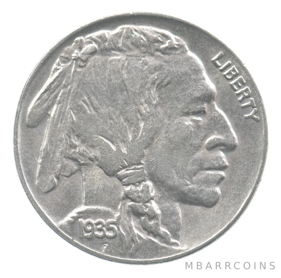 1935 Indian Head Buffalo Nickel *0351