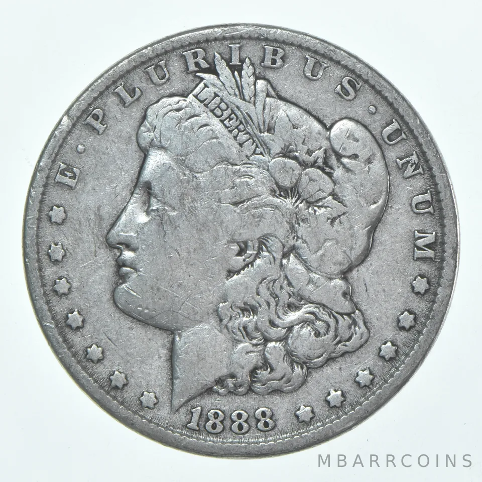VG/F 1888 (P) Morgan Silver Dollar (1 coin)