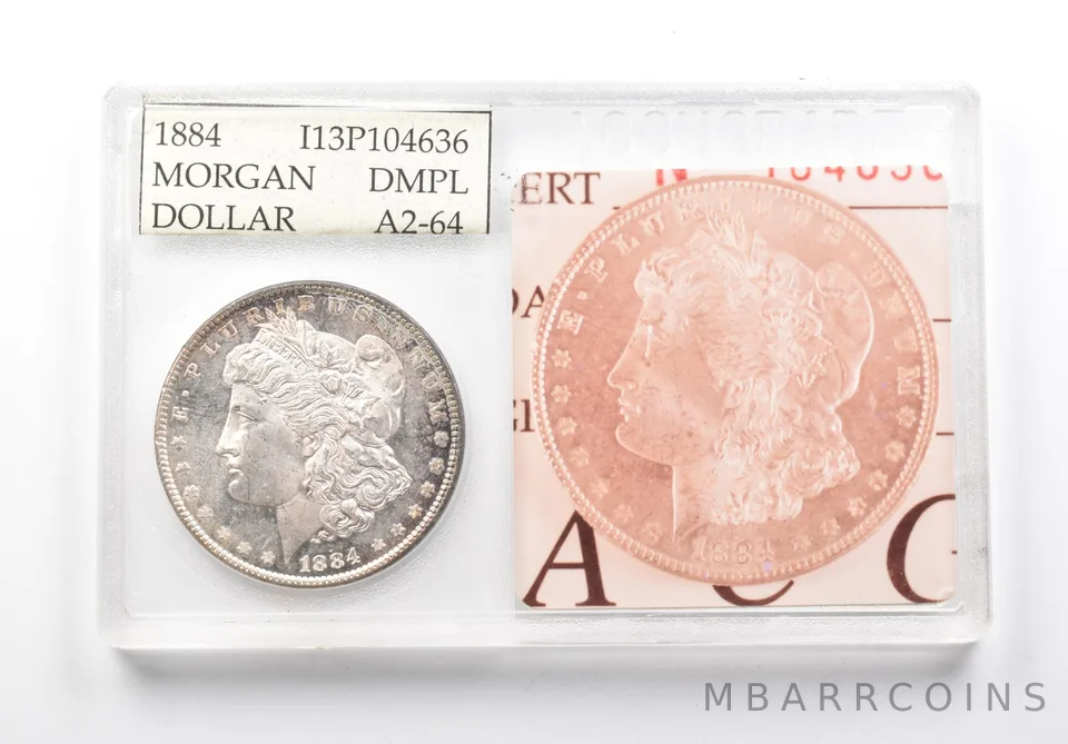 1884 Morgan Silver Dollar *2013