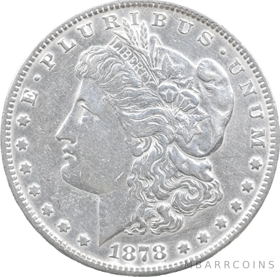 1878 Morgan Silver Dollar *9734