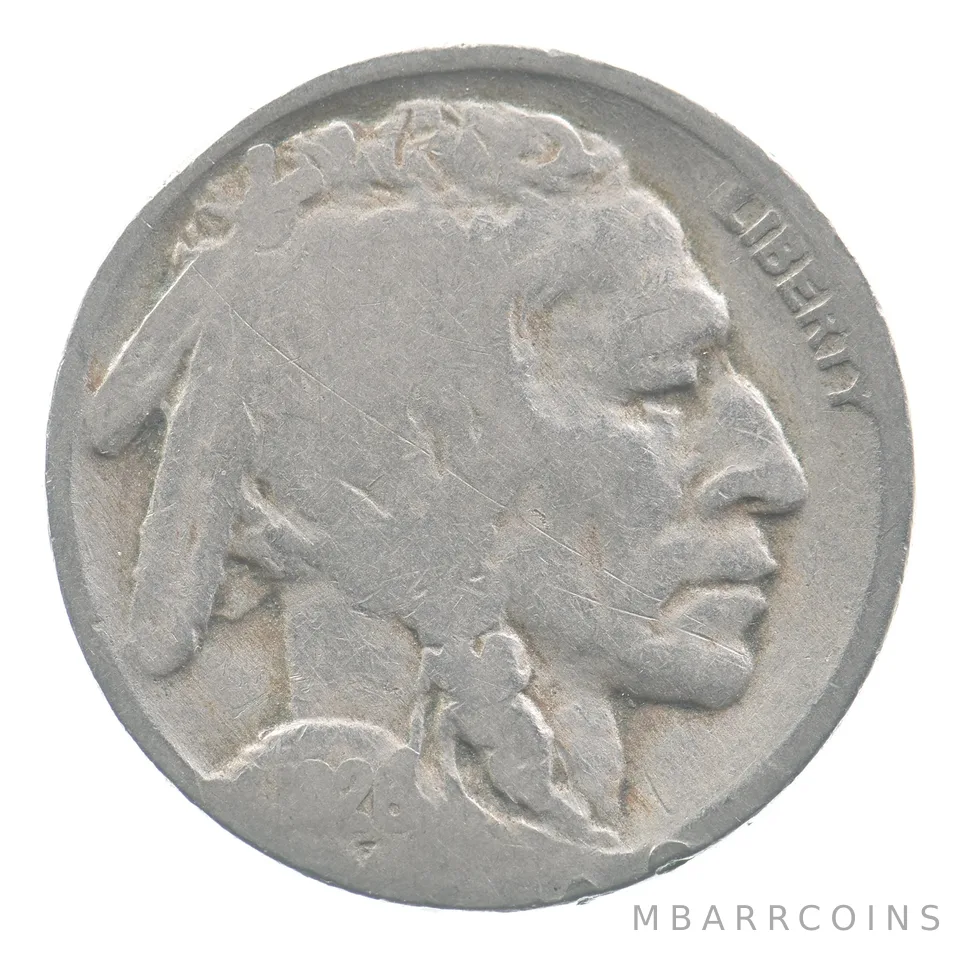 1928 Indian Head Buffalo Nickel *4478