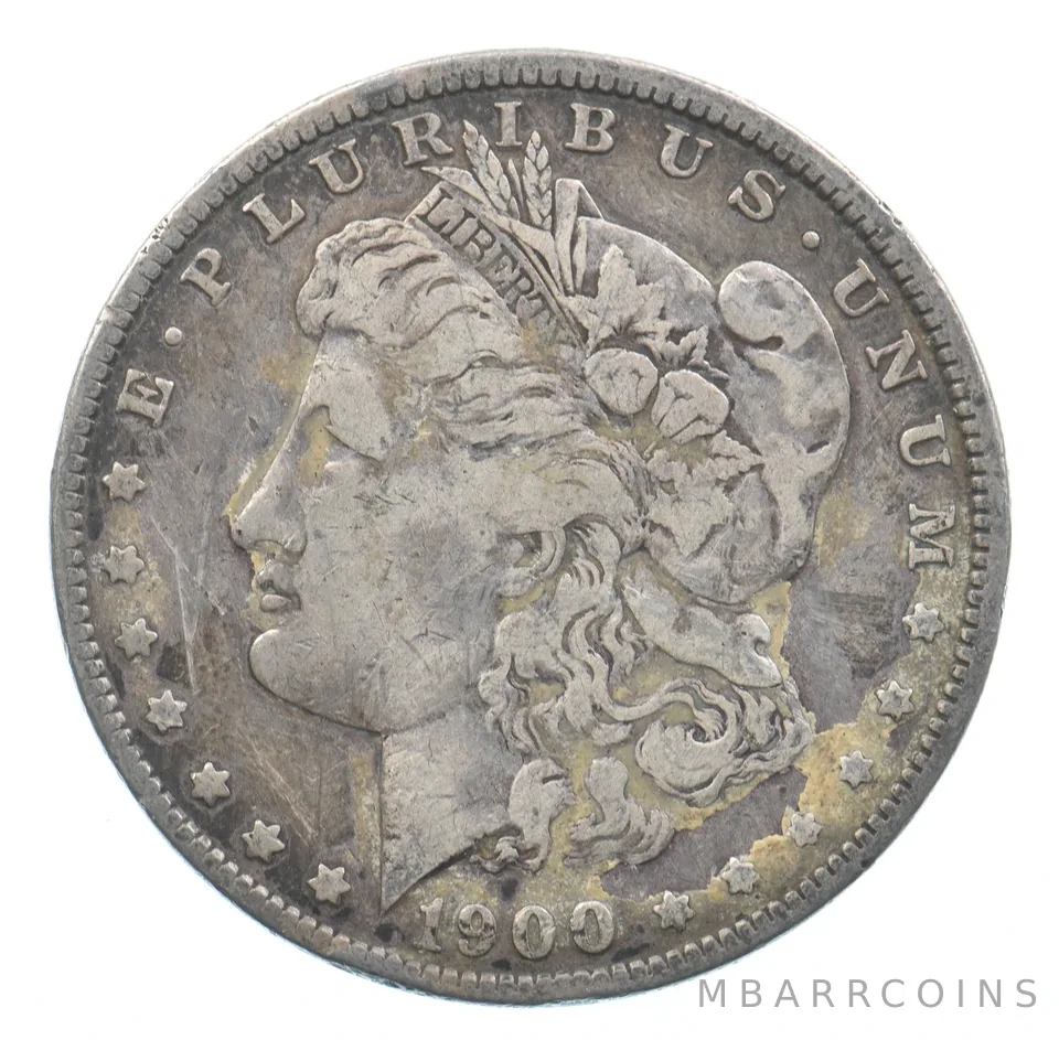 Early - 1900-O Morgan Silver Dollar - 90% US Coin *733