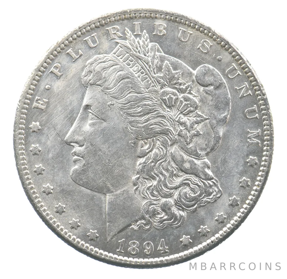 1894-S Morgan Silver Dollar *7100