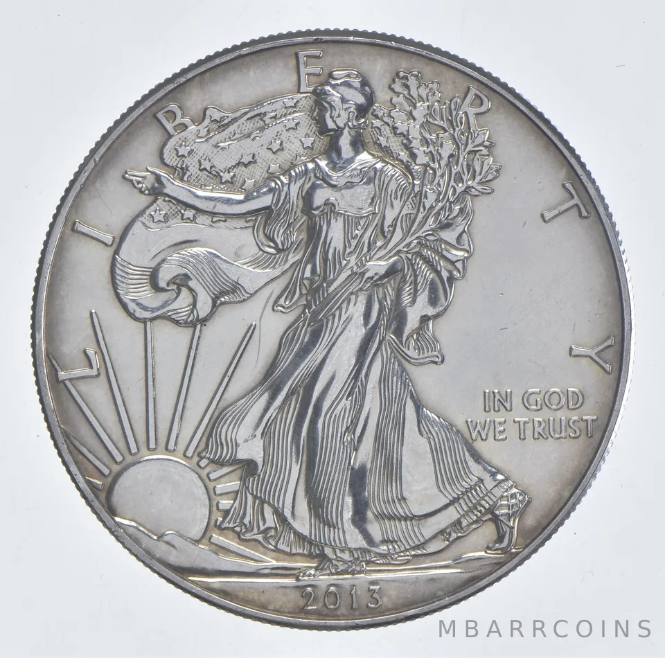 Better Date 2013 American Silver Eagle 1 Troy Oz .999 Fine Silver *598