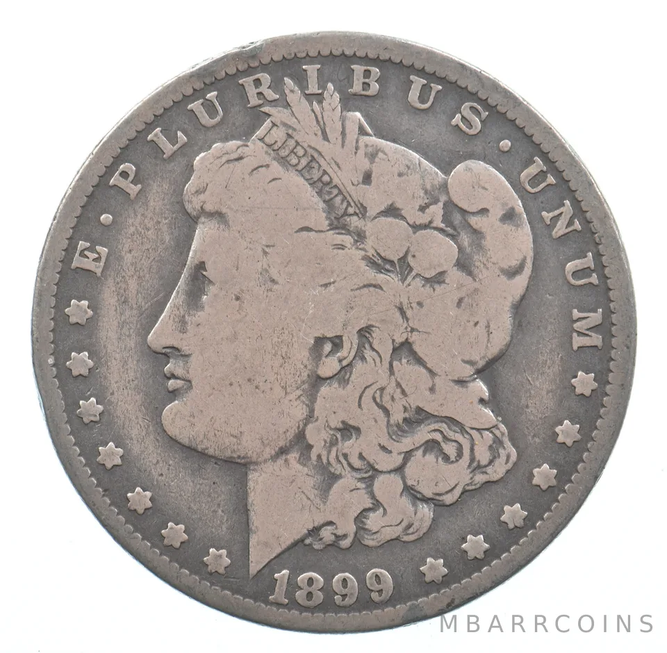 Early - 1899-O Morgan Silver Dollar - 90% US Coin *993